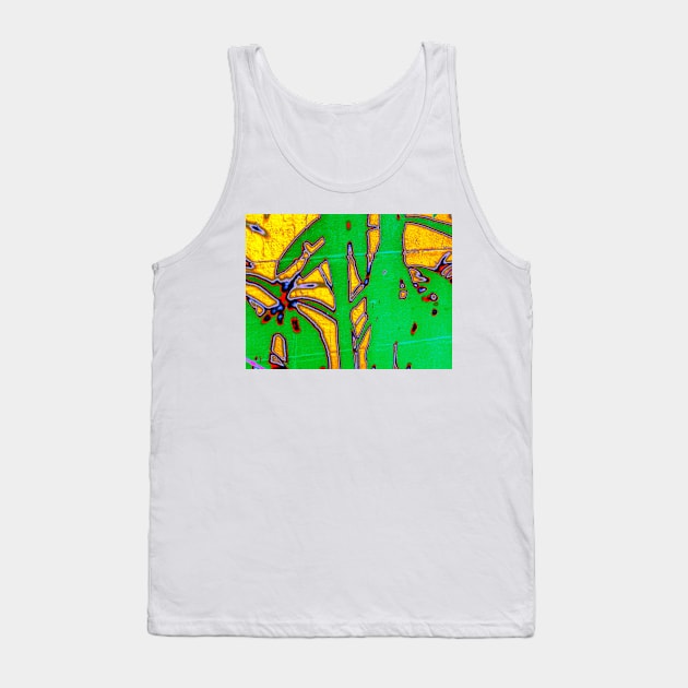 Nazca Veneer Tank Top by BadHabitsLounge